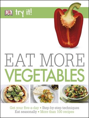 cover image of Eat More Vegetables